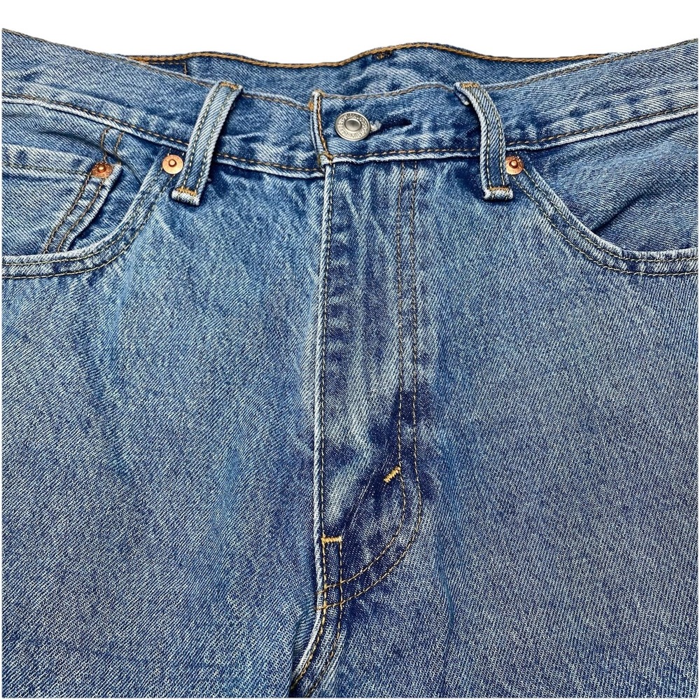 Levi's 578 Jeans 32x32 (33x30) Mens Baggy Wide Leg Skater Medium Wash